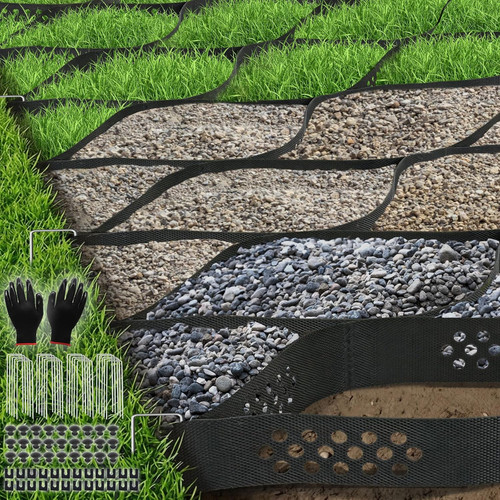 Gravel grid 9ft - 9ft, x