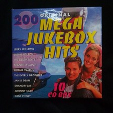 Mega jukebox hits 200 tracks - hits,