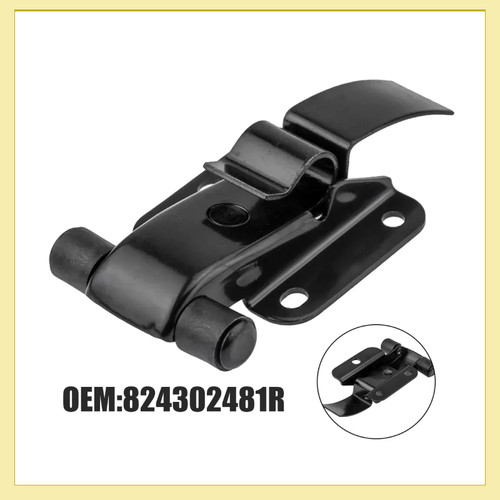 Door check strap - strap, rear