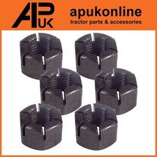 6x Castle Conrod Nut 7/16" for