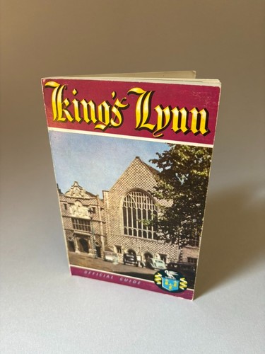 King lynn official guide - official,