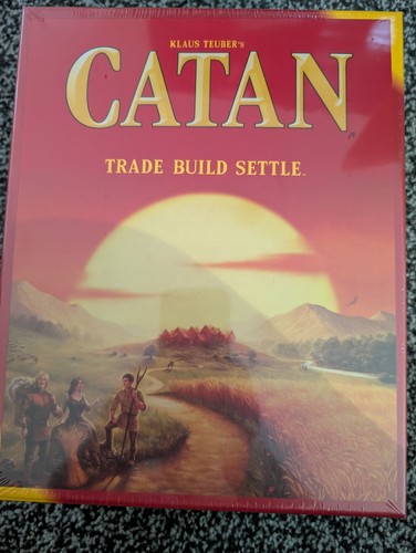 Catan trade build settle - catan, board