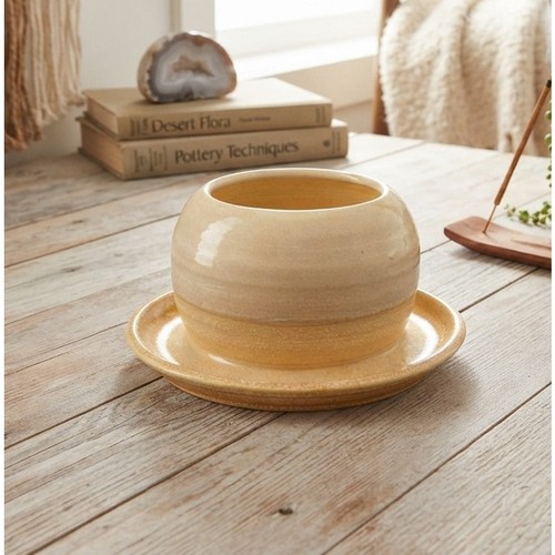 Vintage hand thrown - vintage,