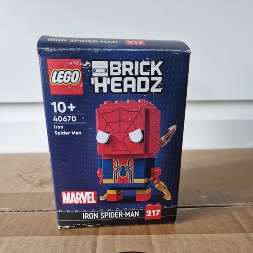 Lego 40670 iron spiderman - 40670,