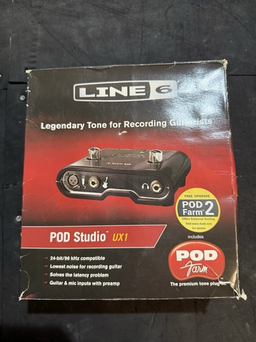 Line pod studio ux1 - pod, usb