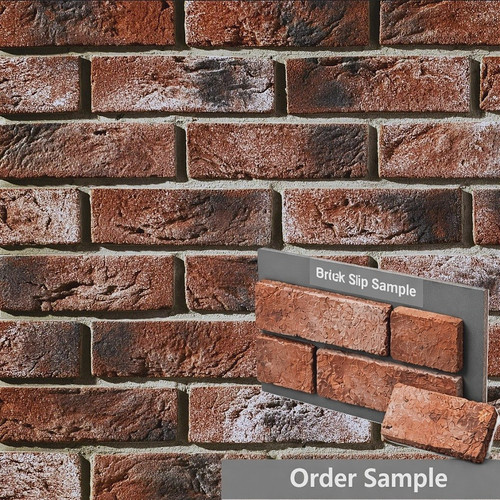 Thin brick slips sample - brick,
