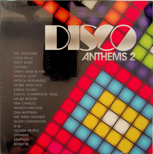 Disco anthems the best of - the,