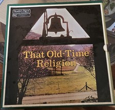 'That Old Time Religion 8 LP