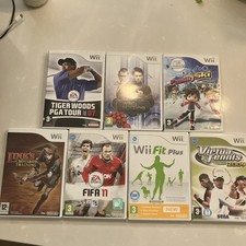 Nintendo Wii Sporting Games