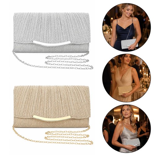 Women evening bag glitter - women,