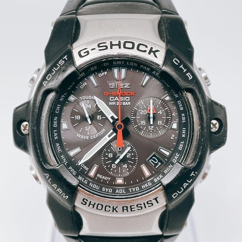 Working shock chronograph - working,