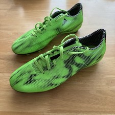 Adidas F10 Adizero Green Black