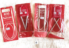 4 Aero Circular Knitting Pins