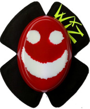WIZ SMILEY FACE KNEE SLIDERS