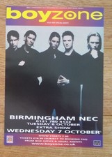 BOYZONE Birmingham NEC  1998