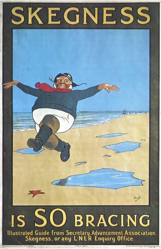 Vintage skegness lner railway - lner,