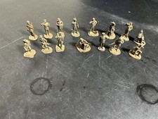 Franklin Mint Pewter Military
