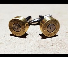Bullet  Cufflinks .308 winchester #Bulletcraft 