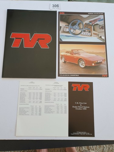 Tvr 400 450 convertible - tvr, se