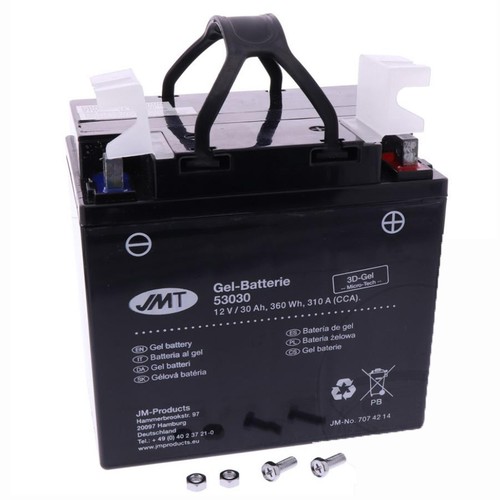 Jmt gel battery c60 - battery, 12