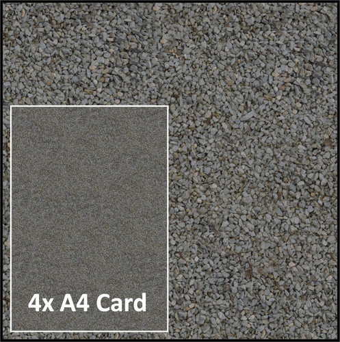 Model railway track ballast - track,