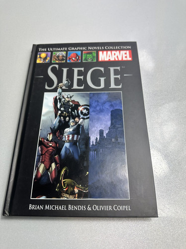 Marvel the ultimate graphic - marvel,