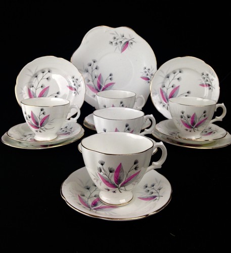 Royal stuart vintage tea - set, /