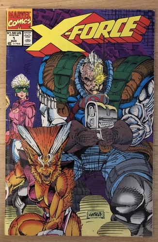 Force liefeld art - #1,
