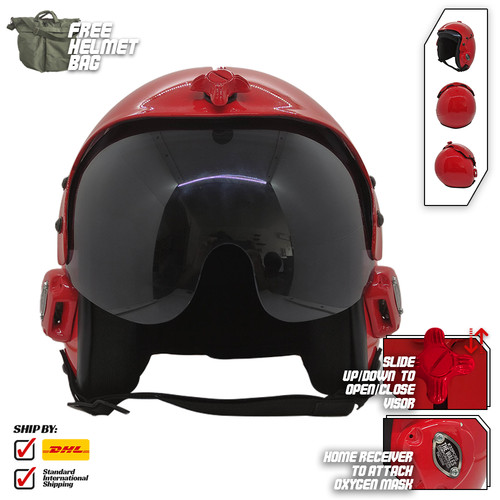Top gun plain red hgu - gun,