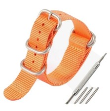 Premium Nylon Watch Band Heavy