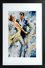 Tango Dance Dancing Dancers