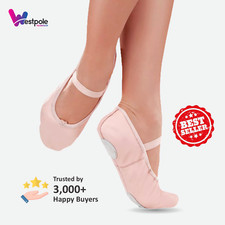 WESTPOLE Pink Leather Ballet