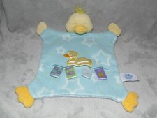 Taggies  blue chick comforter
