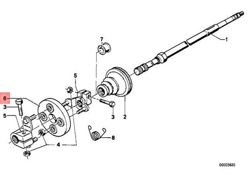 Genuine bmw 114 700 - 700, e12