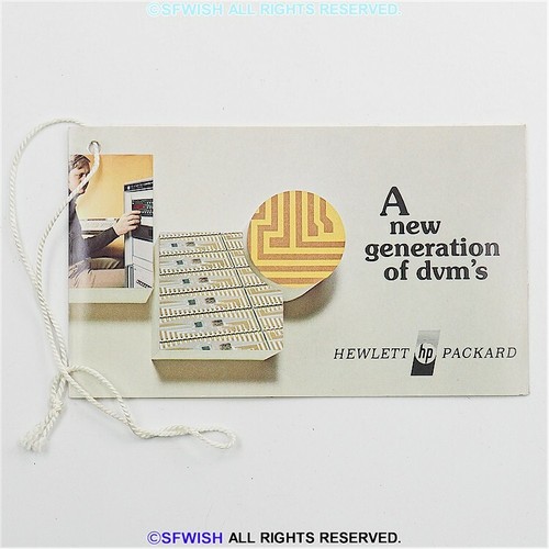 Vintage hewlett packard - vintage,