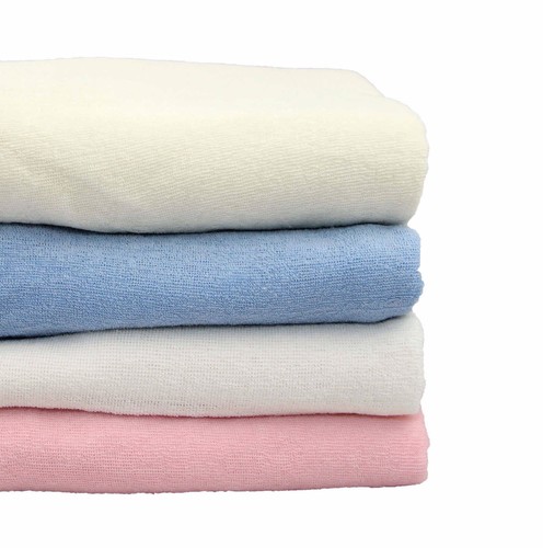 Stretch terry towel fitted - stretch,