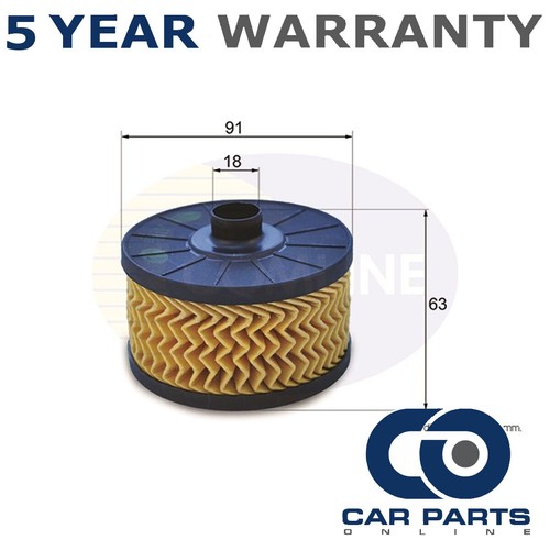 Oil filter cpo fits qashqai - cpo,