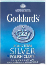 Goddard's Silver Polish Cloth