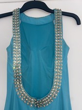 Pia Michi turquoise designer
