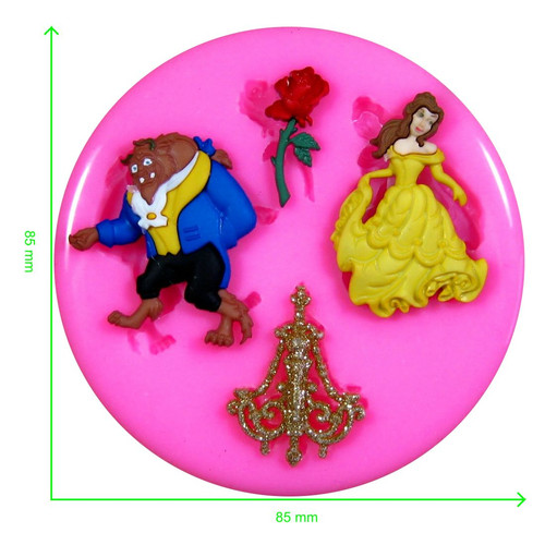 Disney beauty and the beast - disney,