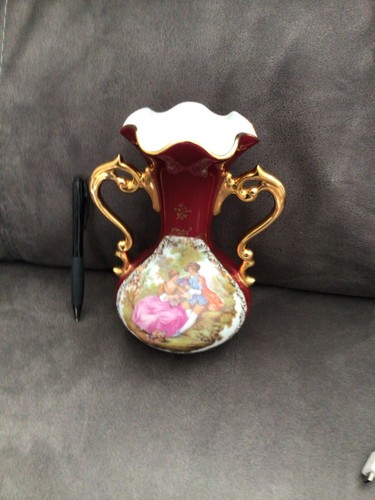 Limoges reine twin handled - limoges,