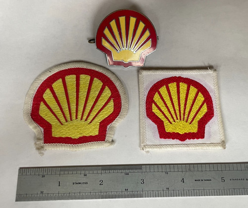 Vtg 70s petrol industry - 70s, badge
