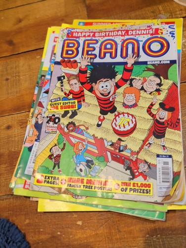 Beano special additions - beano,