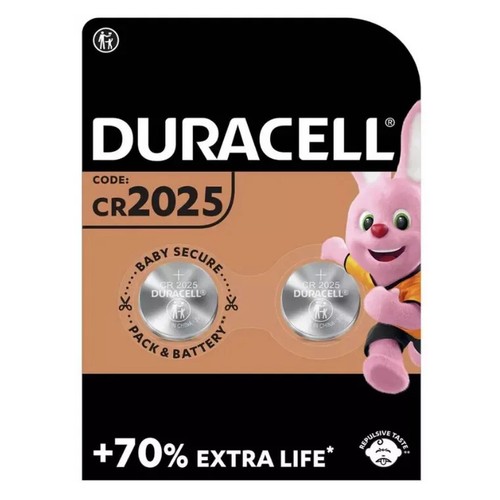 Duracell cr2025 lithium - duracell, 3v