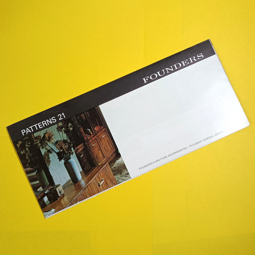 Thomasville founders patterns - founders,