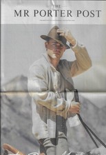 Rare Folded Paper Magazine -