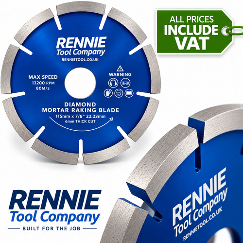 Diamond mortar raking disc - diamond,