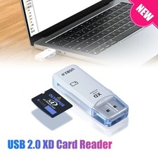 XD Picture Card Reader USB 2.0 Memory Adapter for Olympus Fuji Cameras