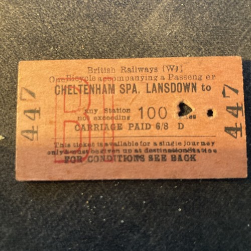 Railway ticket - ,