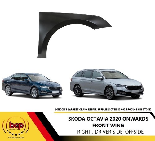Skoda octavia 2020 - on, front
